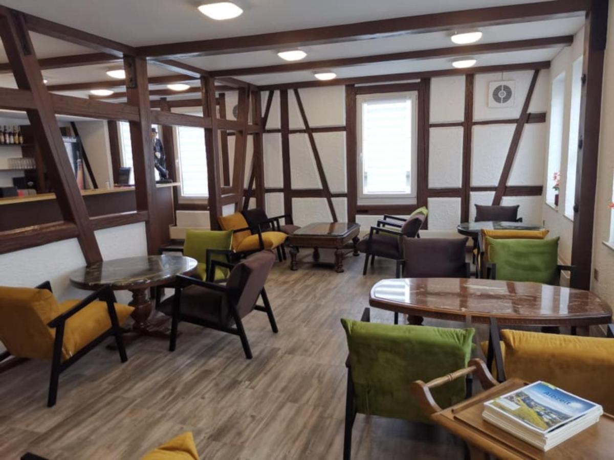 Hotel Zum Weissen Ochsen Aalen Zewnętrze zdjęcie