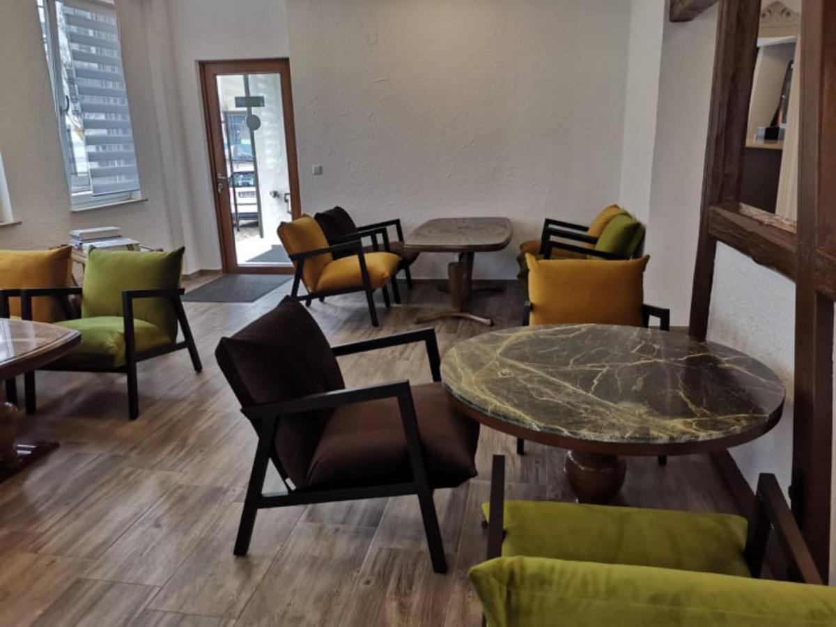 Hotel Zum Weissen Ochsen Aalen Zewnętrze zdjęcie