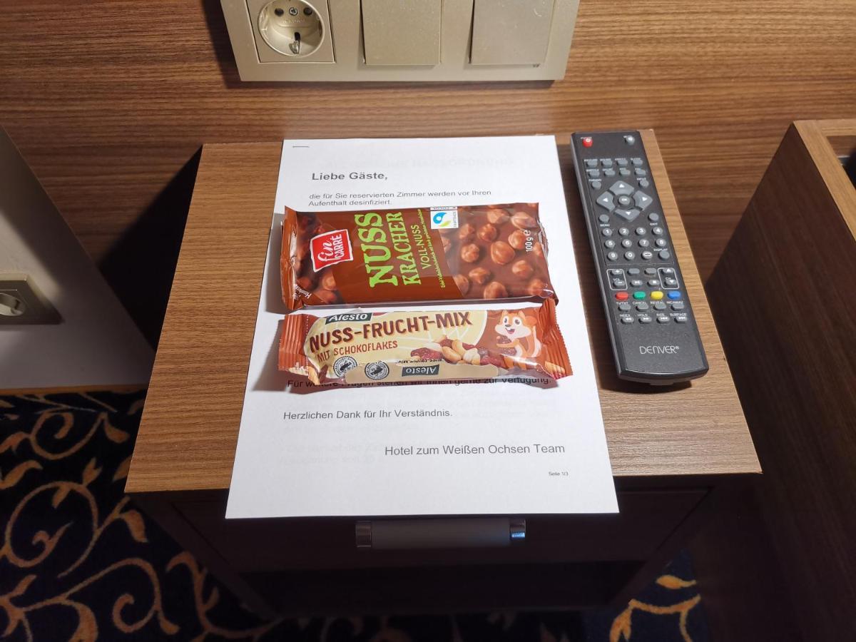 Hotel Zum Weissen Ochsen Aalen Zewnętrze zdjęcie