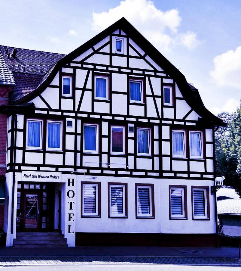 Hotel Zum Weissen Ochsen Aalen Zewnętrze zdjęcie
