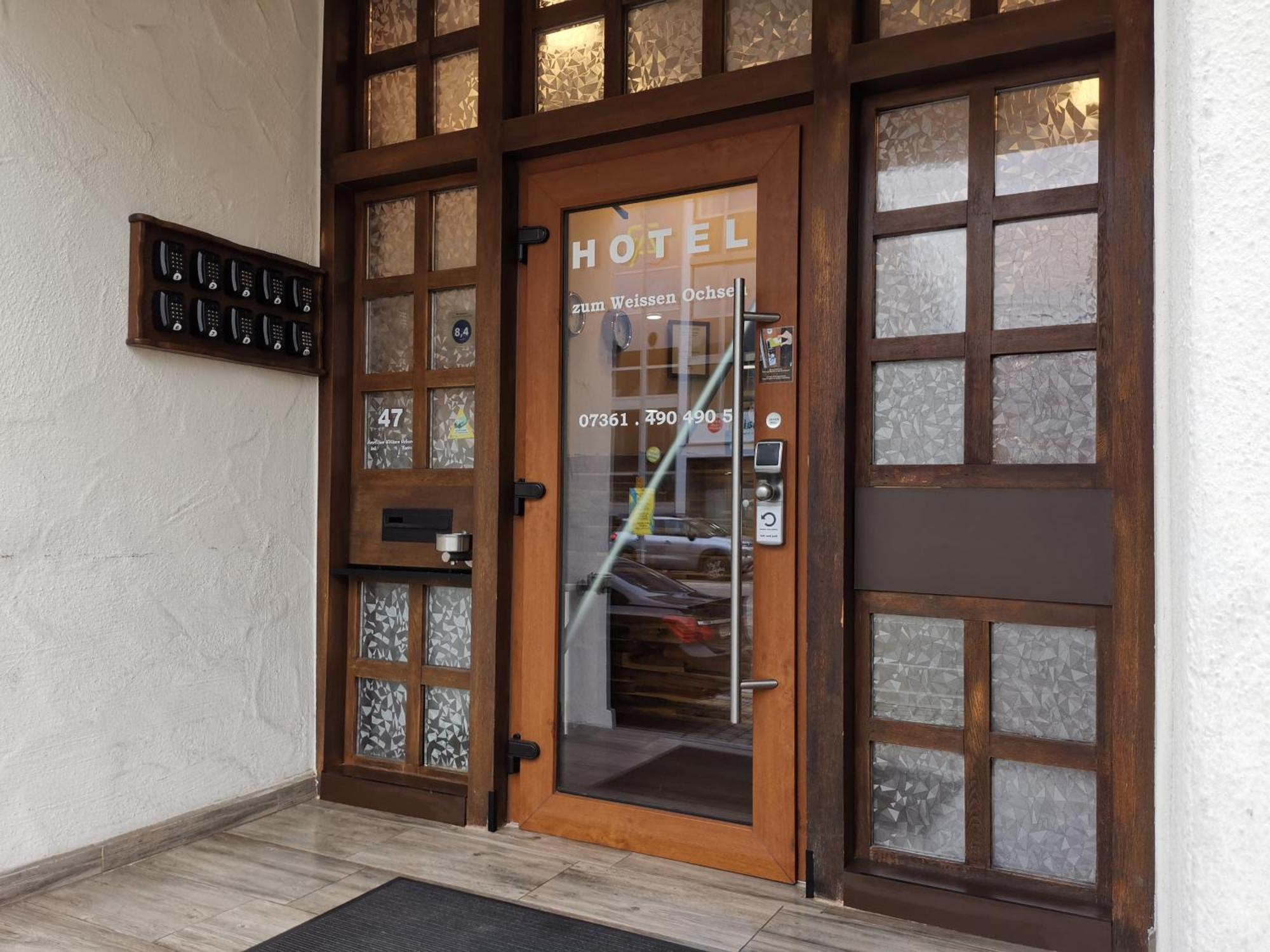 Hotel Zum Weissen Ochsen Aalen Zewnętrze zdjęcie