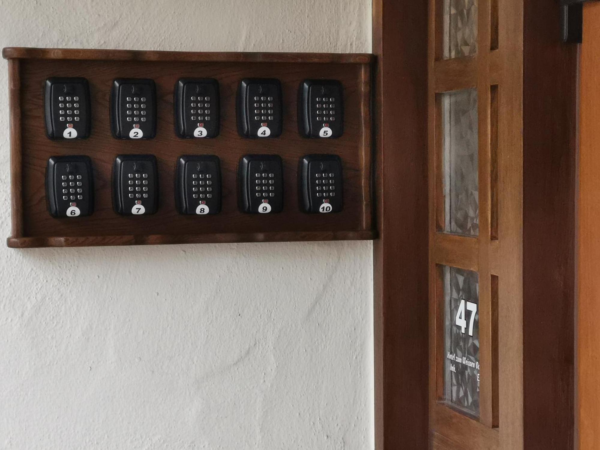 Hotel Zum Weissen Ochsen Aalen Zewnętrze zdjęcie