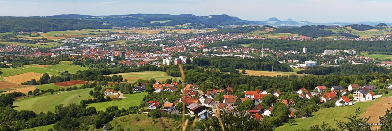 Hotel Zum Weissen Ochsen Aalen Zewnętrze zdjęcie