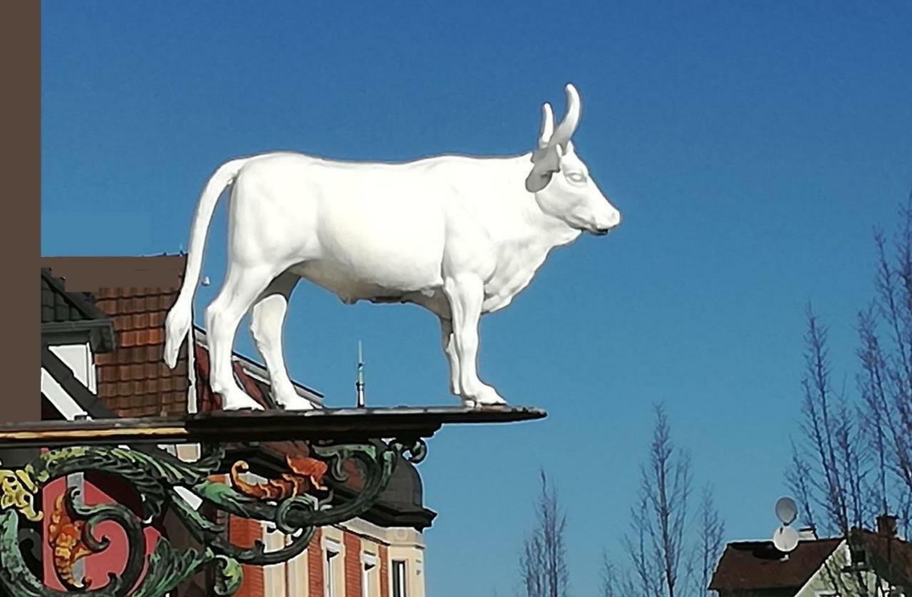 Hotel Zum Weissen Ochsen Aalen Zewnętrze zdjęcie